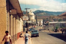 Matagalpa street with mountains in the background – Best Places In The World To Retire – International Living